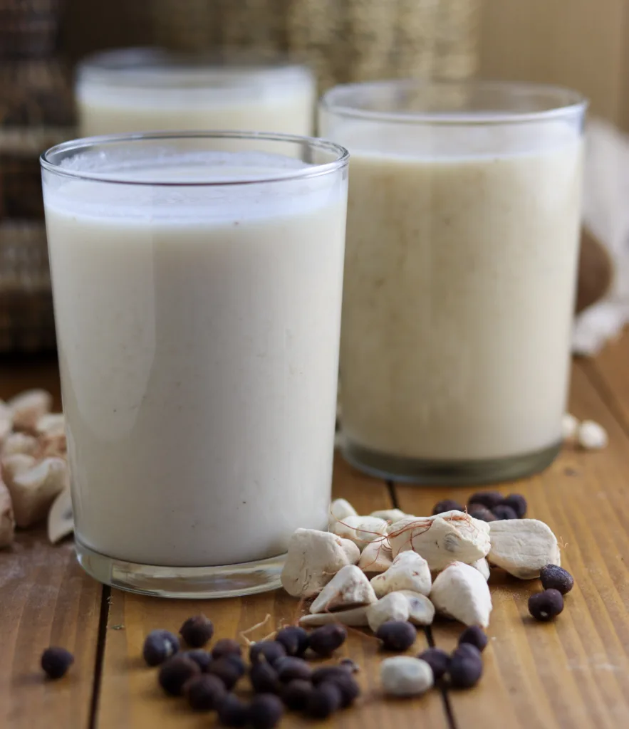 creamy baobab juice